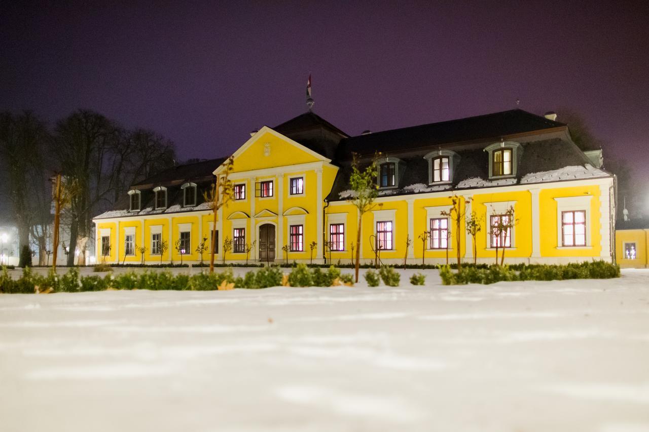 Hotel Forgách Kastély à Mándok Extérieur photo